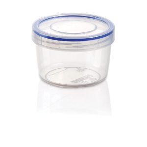 ΦΑΓΗΤΟΔΟΧΕΙΟ TWIST ΣΤΡΟΓΓΥΛΟ 250ml 9x6cm Μ-714 VIOSARP - Image 1