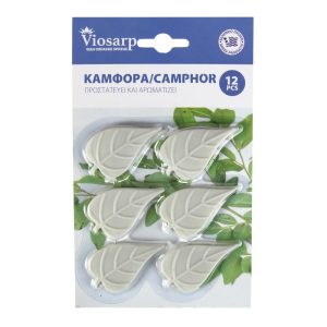 ΑΡΩΜΑΤΙΚΟ ΡΟΥΧΩΝ ΚΑΜΦΟΡΑ ΦΥΛΛΑΡΑΚΙ  ΣΕΤ 12 ΤΜΧ - Image 1