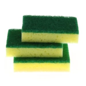 ΣΦΟΥΓΓΑΡΙ ΠΙΑΤΩΝ ΣΕΤ 3 ΤΜΧ 7x10cm VIOSARP - Image 2