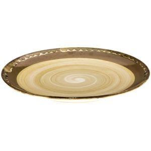 ΠΙΑΤΟ ΠΟΡΣΕΛΑΝΗ ΦΑΓΗΤΟΥ VINTAGE 26.5cm VC2135 ΡΗΧΟ - Image 1