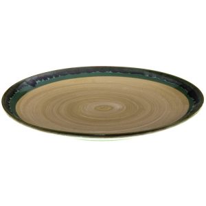 ΠΙΑΤΟ ΠΟΡΣΕΛΑΝΗ ΦΑΓΗΤΟΥ VINTAGE 26.5cm VC2135 ΡΗΧΟ - Image 2