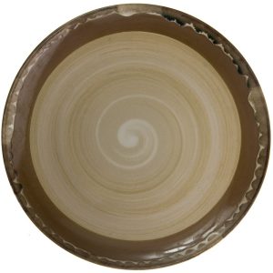 ΠΙΑΤΟ ΠΟΡΣΕΛΑΝΗ ΦΑΓΗΤΟΥ VINTAGE 26.5cm VC2135 ΡΗΧΟ - Image 3