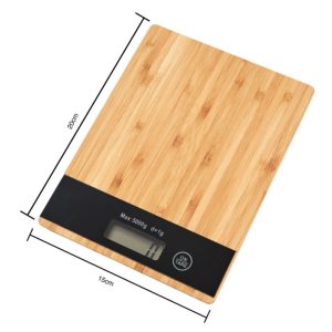 ΖΥΓΑΡΙΑ ΚΟΥΖΙΝΑΣ ΨΗΦΙΑΚΗ ΤΥΠΟΥ ΜΠΑΜΠΟΥ 5KG 23x16cm VC2143 - Image 3