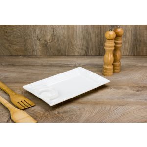 ΠΙΑΤΕΛΑ ΚΕΡΑΜΙΚΗ ΜΕ DIP 30.3x18.2x3cm No121876s - Image 1