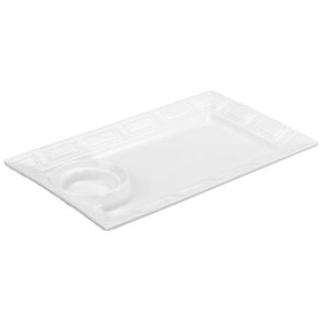 ΠΙΑΤΕΛΑ ΚΕΡΑΜΙΚΗ ΜΕ DIP 30.3x18.2x3cm No121876s - Image 3