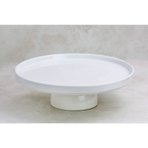 ΠΙΑΤΕΛΑ ΜΕ ΒΑΣΗ ΚΕΡΑΜΙΚΗ 23x8cm No121924s - Image 1