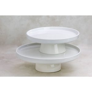 ΠΙΑΤΕΛΑ ΜΕ ΒΑΣΗ ΚΕΡΑΜΙΚΗ 23x8cm No121924s - Image 2