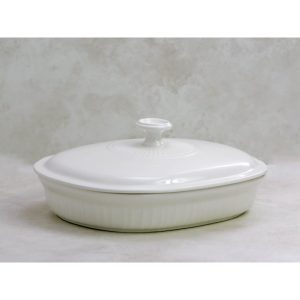 ΠΥΡΙΜΑΧΟ ΣΚΕΥΟΣ ΟΒΑΛ ΜΕ ΚΑΠΑΚΙ 28,5x22,5x11cm No121926s VIOSARP - Image 1