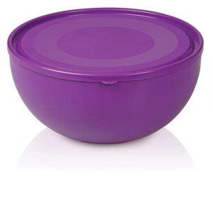 ΣΑΛΑΤΙΕΡΑ ΜΕ ΚΑΠΑΚΙ ΣΤΡΟΓΓΥΛΗ 2,5L 20x12cm Μ-286 VIOSARP - Image 1