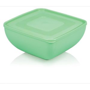 ΣΑΛΑΤΙΕΡΑ ΜΕ ΚΑΠΑΚΙ ΤΕΤΡΑΓΩΝΗ 2,5L 18x18x11cm Μ-655 VIOSARP - Image 1