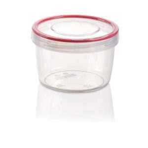 ΦΑΓΗΤΟΔΟΧΕΙΟ TWIST ΣΤΡΟΓΓΥΛΟ 500ml 12x8cm Μ-716 VIOSARP - Image 1