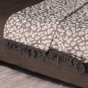 ΡΙΧΤΑΡΙ ΒΑΜΒΑΚΕΡΟ COTTON LEOPAR 270x170cm Νο35664 - Image 4