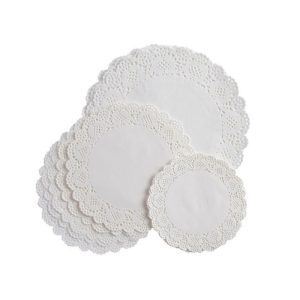 ΒΑΣΗ ΧΑΡΤΙΝΗ ΓΙΑ ΓΛΥΚΑ ΣΤΡΟΓΓΥΛΗ 21.5cm 18 ΤΜΧ VC2169 VIOSARP - Image 4