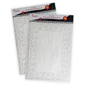 ΒΑΣΗ ΧΑΡΤΙΝΗ ΓΙΑ ΓΛΥΚΑ ΟΡΘΟΓΩΝΙΑ 25x35cm 10 ΤΜΧ VC2173 - Image 1