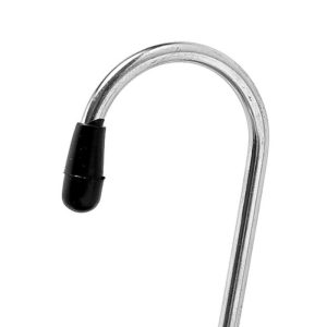 ΓΑΝΤΖΟΙ ΜΕΤΑΛΛΙΚΟΙ ΣΧΗΜΑ S 2 ΤΜΧ ΓΙΓΑΣ 13cm VC2174 - Image 4