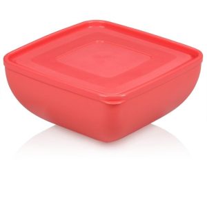 ΣΑΛΑΤΙΕΡΑ ΜΕ ΚΑΠΑΚΙ ΤΕΤΡΑΓΩΝΗ 500ml 7x11x11cm Μ-653 VIOSARP - Image 1