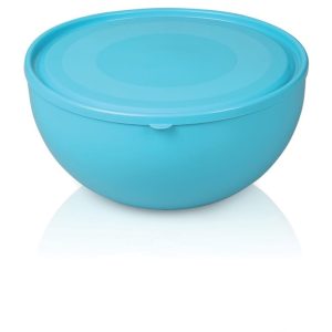 ΣΑΛΑΤΙΕΡΑ ΜΕ ΚΑΠΑΚΙ ΣΤΡΟΓΓΥΛΗ 600ml 13x8cm Μ-284 VIOSARP - Image 1