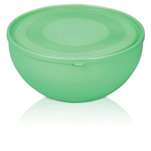 ΣΑΛΑΤΙΕΡΑ ΜΕ ΚΑΠΑΚΙ ΣΤΡΟΓΓΥΛΗ 4L 24,5x12cm Μ-287 VIOSARP - Image 1