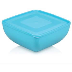 ΣΑΛΑΤΙΕΡΑ ΜΕ ΚΑΠΑΚΙ ΤΕΤΡΑΓΩΝΗ 1,2L 16x16x9cm Μ-654 VIOSARP - Image 1