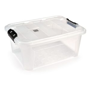 ΚΟΥΤΙ ΑΠΟΘΗΚΕΥΣΗΣ ΔΙΑΦΑΝΟ NEW GEN M-1803 25L 48,5x36,5x21,5cm VIOSARP - Image 2