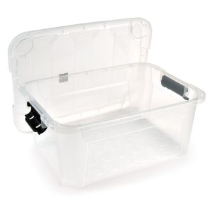 ΚΟΥΤΙ ΑΠΟΘΗΚΕΥΣΗΣ ΔΙΑΦΑΝΟ NEW GEN M-1803 25L 48,5x36,5x21,5cm VIOSARP - Image 3