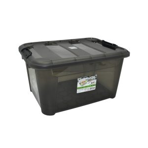 ΚΟΥΤΙ ΑΠΟΘΗΚΕΥΣΗΣ ΔΙΑΦΑΝΟ NEW GEN M-1804 30L 48,5x36,5x26,5cm VIOSARP - Image 5