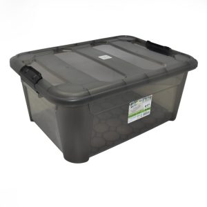 ΚΟΥΤΙ ΑΠΟΘΗΚΕΥΣΗΣ ΔΙΑΦΑΝΟ NEW GEN M-1805 40L 56,5x43x25cm VIOSARP - Image 2