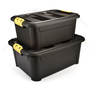 ΚΟΥΤΙ ΑΠΟΘΗΚΕΥΣΗΣ ΜΑΥΡΟ NEW GEN M-1903 25L 48,5x36,5x21,5cm VIOSARP - Image 2