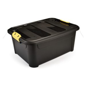 ΚΟΥΤΙ ΑΠΟΘΗΚΕΥΣΗΣ ΜΑΥΡΟ NEW GEN M-1905 40L 56,5x43x25cm VIOSARP - Image 1