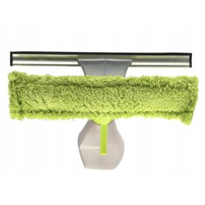 ΥΑΛΟΚΑΘΑΡΙΣΤΗΡΑΣ ΜΕ ΣΠΡΕΪ ΨΕΚΑΣΜΟΥ KAI ΠΑΝΙ MICROFIBER Νo084040 VC2237 25cm VIOSARP - Image 4