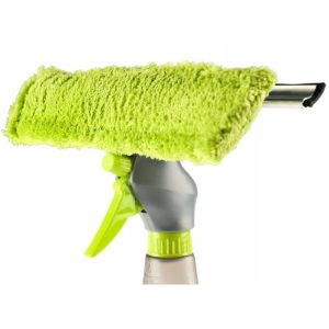 ΥΑΛΟΚΑΘΑΡΙΣΤΗΡΑΣ ΜΕ ΣΠΡΕΪ ΨΕΚΑΣΜΟΥ KAI ΠΑΝΙ MICROFIBER Νo084040 VC2237 25cm VIOSARP - Image 5