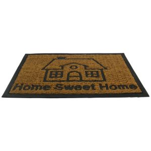 ΠΑΤΑΚΙ 40x60xcm FDR-823 ΧΟΡΤΟΥ ΜΕ ΛΑΣΤΙΧΟ HOME SWEET HOME ΣΠΙΤΑΚΙ - Image 2