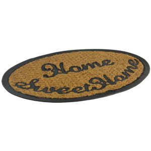 ΠΑΤΑΚΙ 40x60cm FDR-822 ΧΟΡΤΟΥ ΜΕ ΛΑΣΤΙΧΟ ΟΒΑΛ HOME SWEET HOME - Image 2