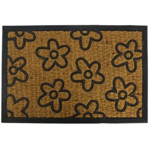 ΠΑΤΑΚΙ 40x60cm FDR-702 ΧΟΡΤΟΥ ΜΕ ΛΑΣΤΙΧΟ FLORAL - Image 1