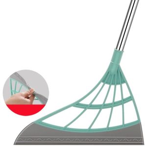 ΚΑΘΑΡΙΣΤΗΡΑΣ ΔΑΠΕΔΟΥ ΒΕΝΤΑΛΙΑ 30cm ΜΕ ΑΝΟΞΕΙΔΩΤΟ ΚΟΝΤΑΡΙ VIOSARP - Image 2