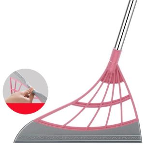 ΚΑΘΑΡΙΣΤΗΡΑΣ ΔΑΠΕΔΟΥ ΒΕΝΤΑΛΙΑ 30cm ΜΕ ΑΝΟΞΕΙΔΩΤΟ ΚΟΝΤΑΡΙ VIOSARP - Image 4