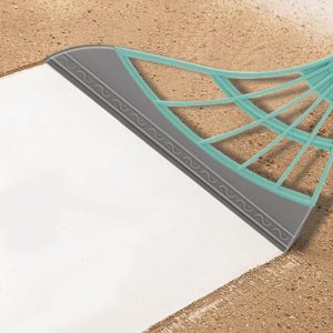 ΚΑΘΑΡΙΣΤΗΡΑΣ ΔΑΠΕΔΟΥ ΒΕΝΤΑΛΙΑ 30cm ΜΕ ΑΝΟΞΕΙΔΩΤΟ ΚΟΝΤΑΡΙ VIOSARP - Image 7