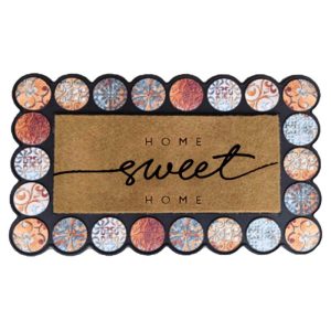 ΠΑΤΑΚΙ ΧΟΡΤΟΥ ΜΕ ΠΛΑΙΣΙΟ ΣΧΕΔΙΟ SWEET 45x75CM Νο8906-FYZ-012 - Image 1