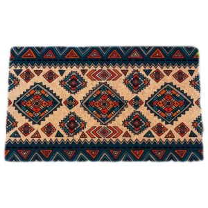 ΠΑΤΑΚΙ ΧΟΡΤΟΥ ΣΧΕΔΙΟ ETHNIC 45x75CM FYZ-FM-1650 - Image 1