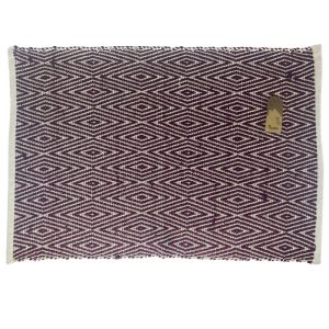 ΠΑΤΑΚΙ ΚΟΥΡΕΛΟΥ ΠΛΕΞΗ ΣΧΕΔΙΟ ΡΟΜΒΟΣ COTTON 60x90CM Νο39112 - Image 6