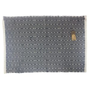 ΠΑΤΑΚΙ ΚΟΥΡΕΛΟΥ ΠΛΕΞΗ ΣΧΕΔΙΟ ΡΟΜΒΟΣ COTTON 60x90CM Νο39112 - Image 8