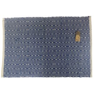 ΠΑΤΑΚΙ ΚΟΥΡΕΛΟΥ ΠΛΕΞΗ ΣΧΕΔΙΟ ΡΟΜΒΟΣ COTTON 60x120CM Νο39129 - Image 3
