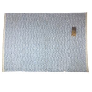 ΠΑΤΑΚΙ ΚΟΥΡΕΛΟΥ ΠΛΕΞΗ ΣΧΕΔΙΟ ΡΟΜΒΟΣ COTTON 60x120CM Νο39129 - Image 4
