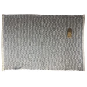 ΠΑΤΑΚΙ ΚΟΥΡΕΛΟΥ ΠΛΕΞΗ ΣΧΕΔΙΟ ΡΟΜΒΟΣ COTTON 60x120CM Νο39129 - Image 6