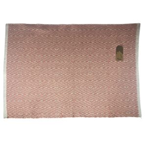 ΠΑΤΑΚΙ ΚΟΥΡΕΛΟΥ ΠΛΕΞΗ ΣΧΕΔΙΟ ΡΟΜΒΟΣ COTTON 60x120CM Νο39129 - Image 9