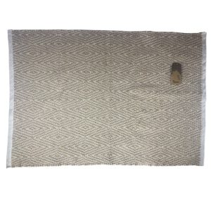 ΠΑΤΑΚΙ ΚΟΥΡΕΛΟΥ ΠΛΕΞΗ ΣΧΕΔΙΟ ΡΟΜΒΟΣ COTTON 60x120CM Νο39129 - Image 10