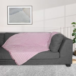 ΡΙΧΤΑΡΙ ΒΑΜΒΑΚΕΡΟ POLYCOTTON LINES 230x170cm Νο39167 - Image 1