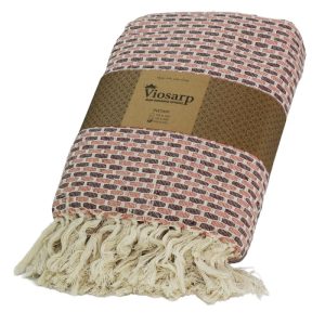 ΡΙΧΤΑΡΙ ΒΑΜΒΑΚΕΡΟ COTTON ΚΥΨΕΛΗ 270x170cm Νο39204 - Image 1