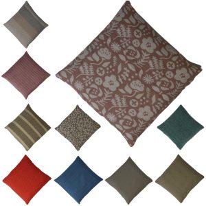 ΜΑΞΙΛΑΡΟΘΗΚΗ ΤΕΤΡΑΓΩΝΗ ΒΑΜΒΑΚΕΡΗ 40x40cm Νο39273 - Image 1