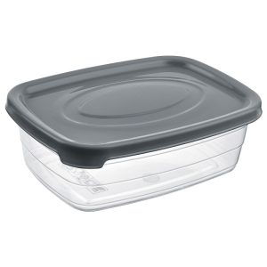 ΦΑΓΗΤΟΔΟΧΕΙΟ TRENDY ΟΡΘΟΓΩΝΙΟ 2L 8x21x16cm ST-169D VIOSARP - Image 1